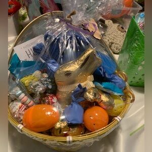 Easter Gift Basket Filled